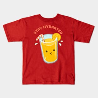 Stay Hydrated Kids T-Shirt